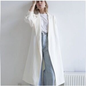 Jesse Kamm Belted Trench Coat